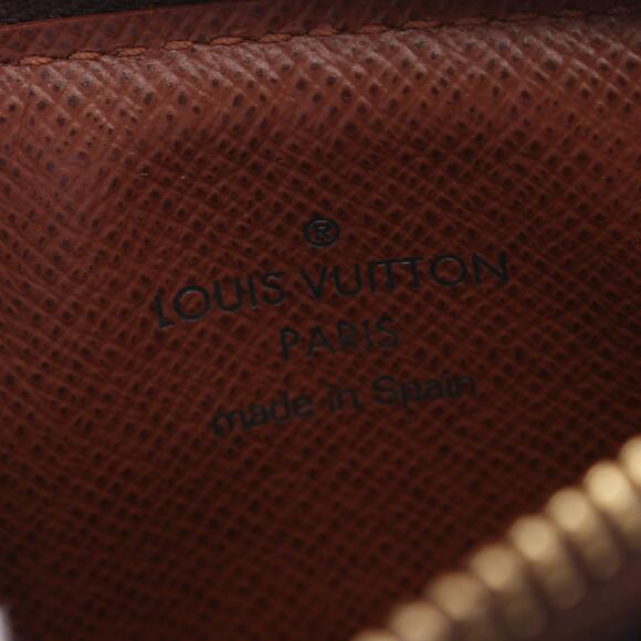 Louis Vuitton Santur Pochette Duo Monogram Waist Bag Brown Canvas - Picture 5 of 8